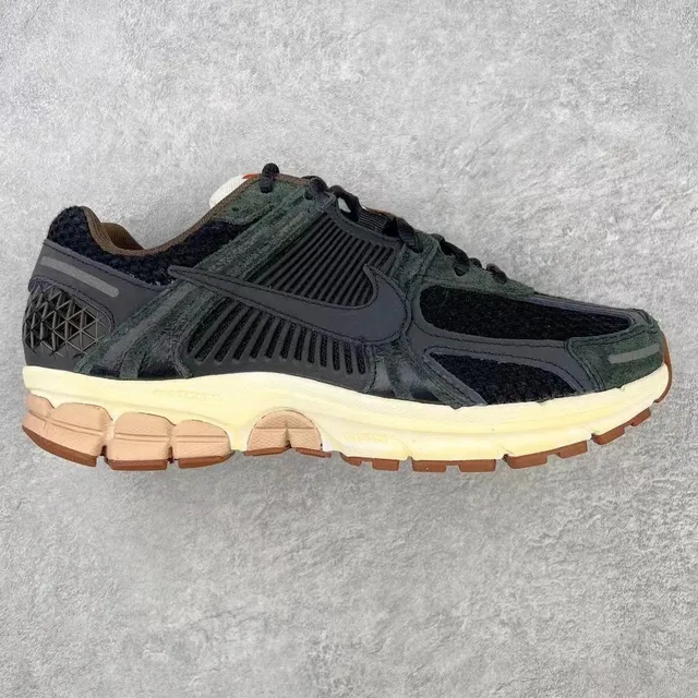 Z版 Nike Vomero5 黑麂皮做旧 FD0533-100