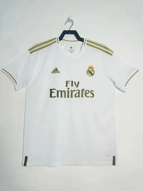 Adidas Real Madrid Home Jersey Fly Emirates