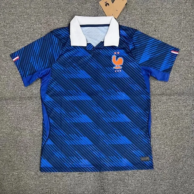 France National Team × Nike Home Jersey 1998 World Cup Inspired