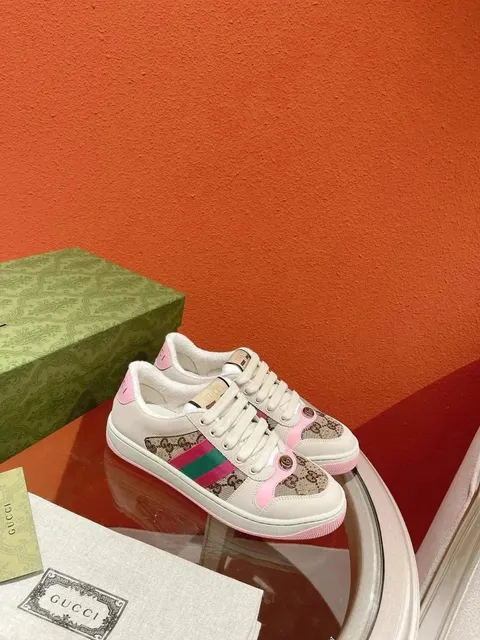 Gucci Ace Sneaker Web Stripe