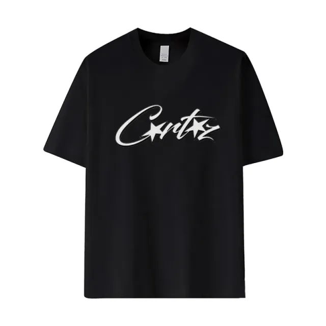黑色 棉corteiz