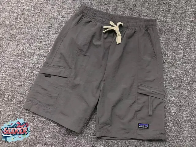 Patagonia Fitz Roy Retro X Shorts Classic Grey
