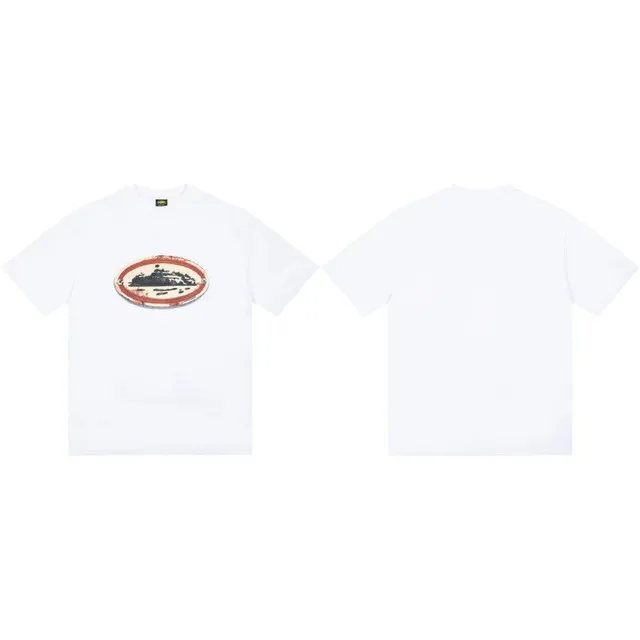 Corteiz Graphic Tee Pizza Print