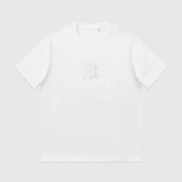 Burberry T-Shirt Embroidered Logo