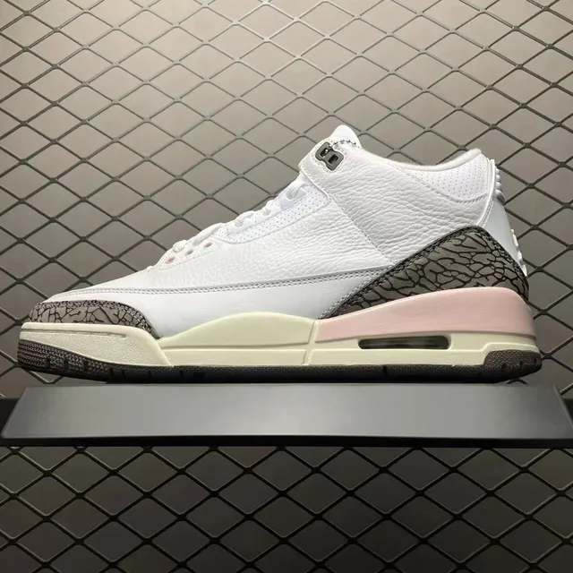 Air Jordan 3 White Pink Cement