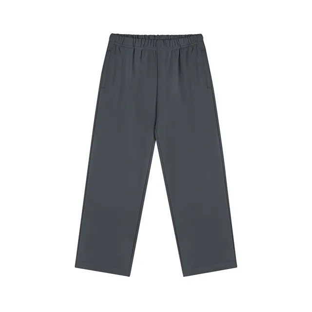 Elastic Waist Trousers Relaxed Fit