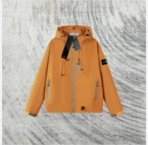 Stone Island Hooded Jacket