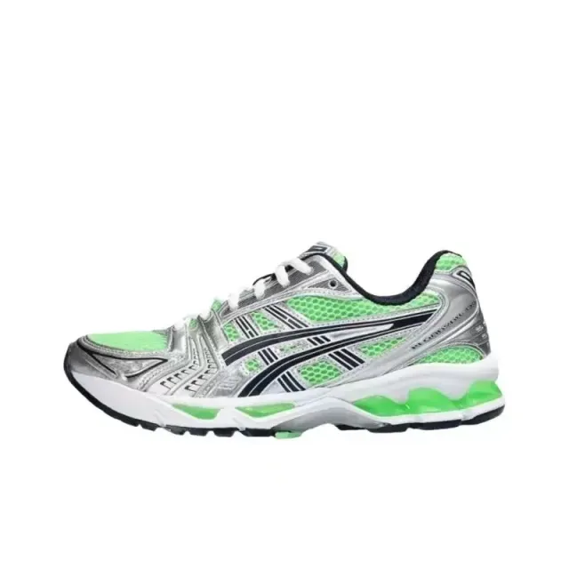 Asics Gel-Kayano 14 Neon Green Silver