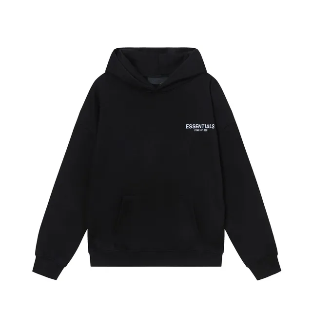 Fear of God Essentials Hoodie Essentials Logo
