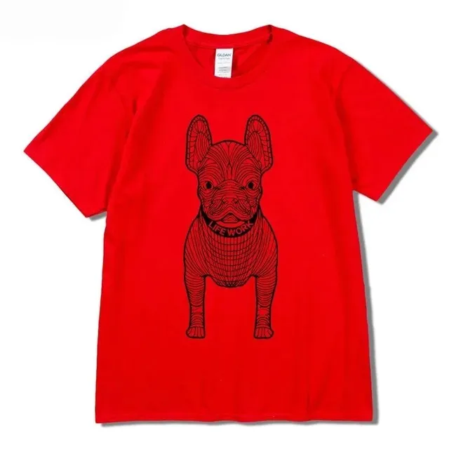 Gildan T-Shirt French Bulldog Graphic