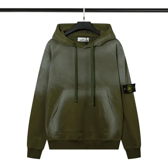 Stone Island Hooded Sweatshirt