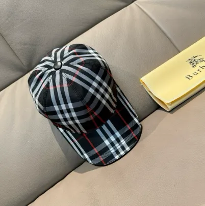 Burberry Cap Checkered