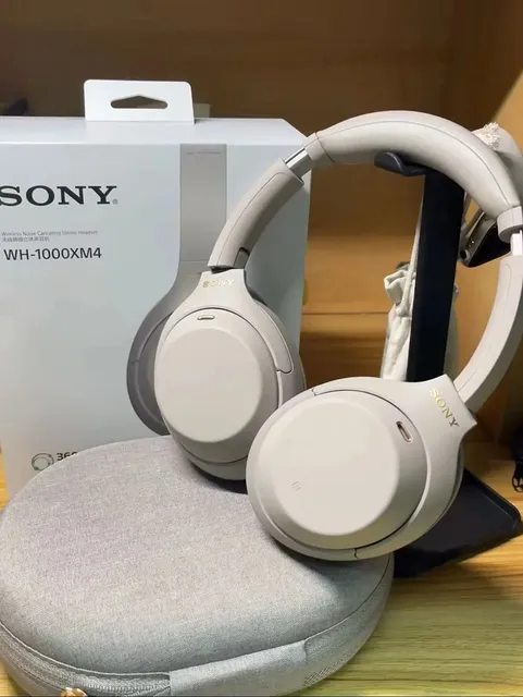Sony xm4 米白色(无质量问题不退换)
