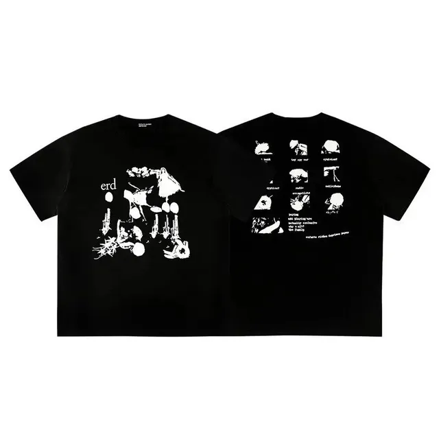 Enfants Riches Déprimés Graphic Tee White Print