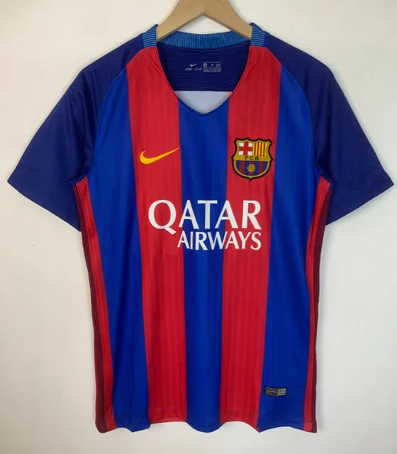 Adidas FC Barcelona Home Jersey Qatar Airways Sponsor