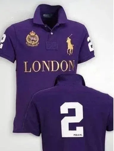 Polo Ralph Lauren Polo Shirt London Print
