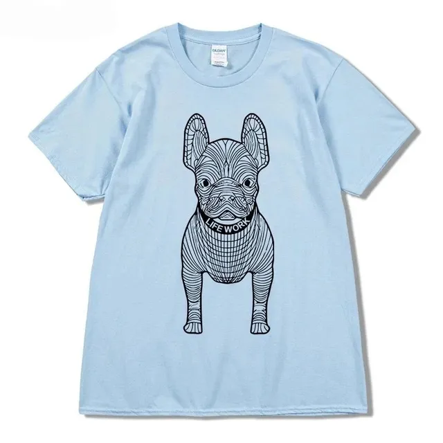 Graphic T-Shirt French Bulldog Print