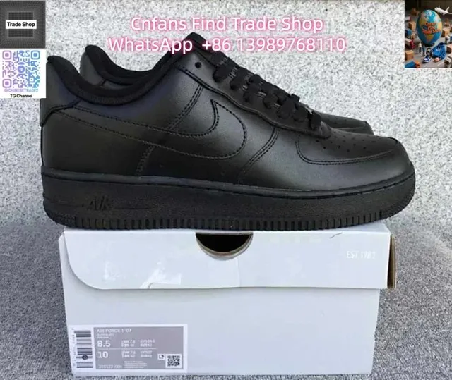 Nike Air Force 1 Low Triple Black