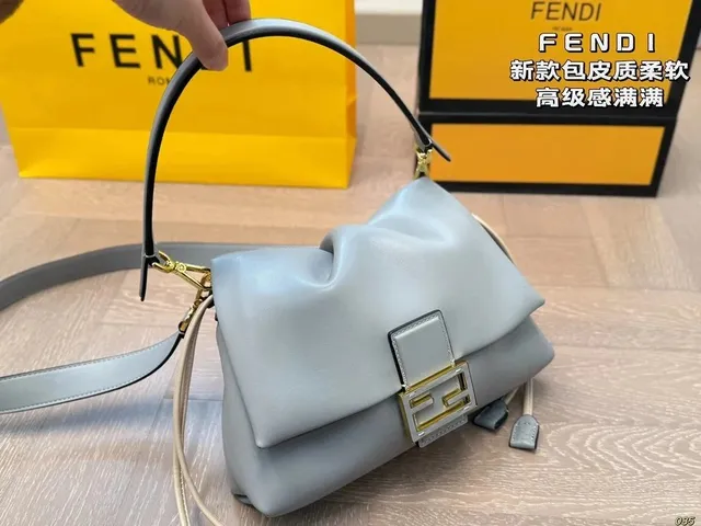 Fendi Baguette Soft Leather