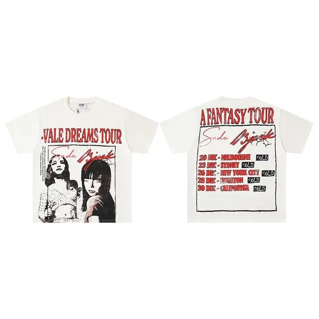 Vale Forever Vale Dreams Tour Tee Tour Print