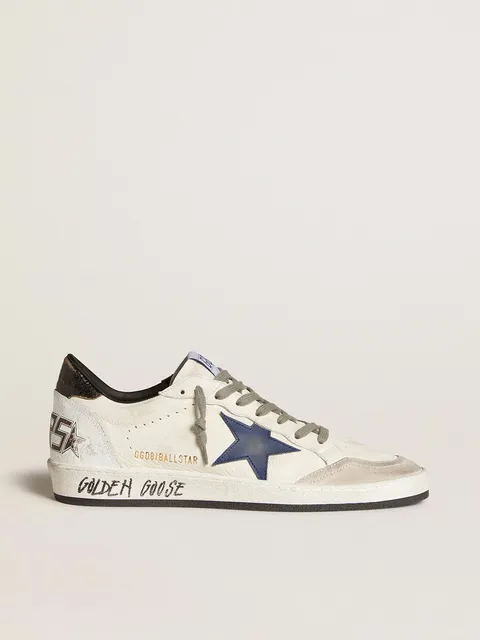 Golden Goose Superstar Distressed Star