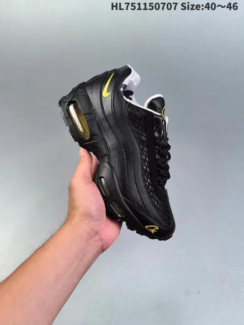 Nike Air Max TN Black Yellow