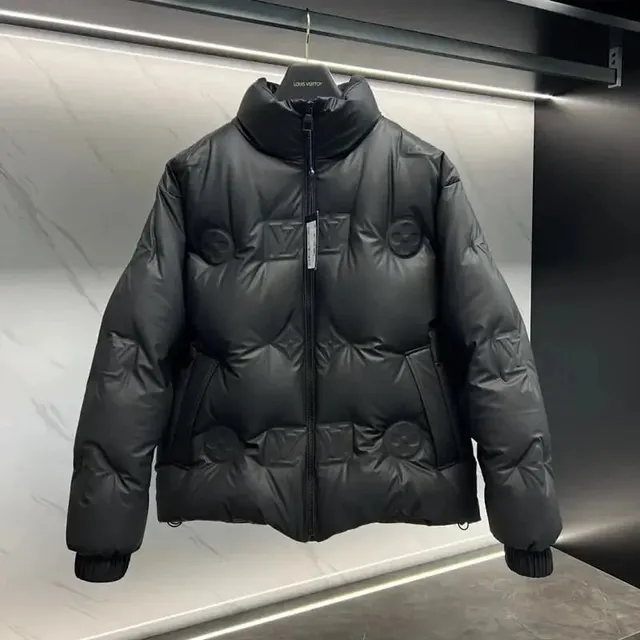 Louis Vuitton Puffer Jacket Monogram Quilted
