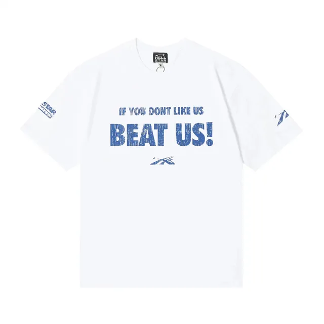 Hellstar Graphic Tee If You Don't Like Us Beat Us