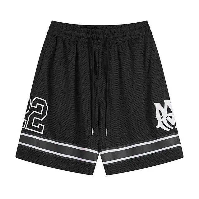Mesh Shorts Number 22 Logo