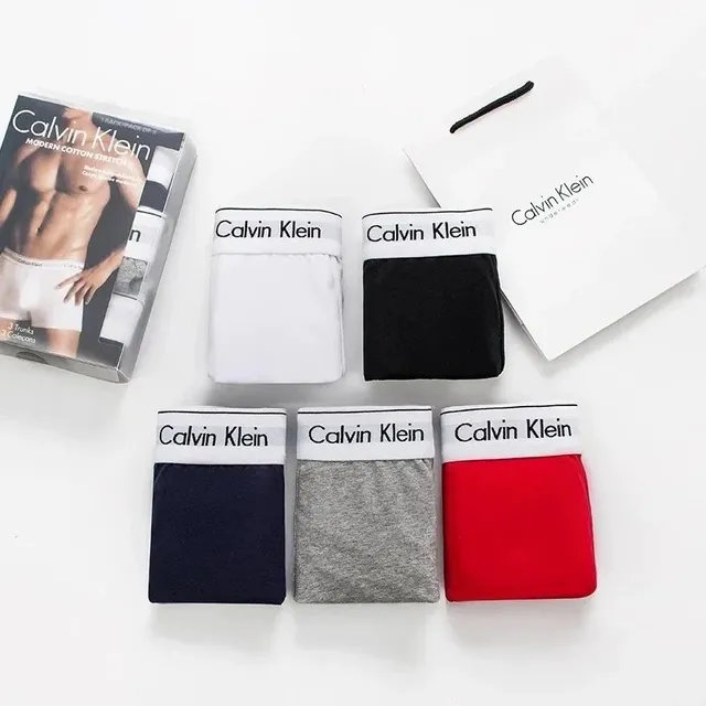 Calvin Klein Modern Cotton Stretch Trunks 5-Pack