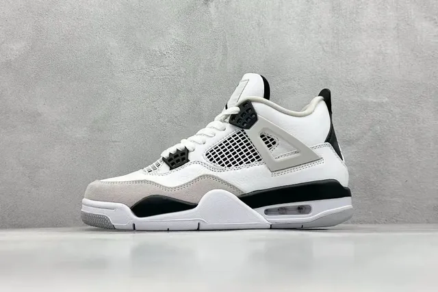 Air Jordan 4 White Cement