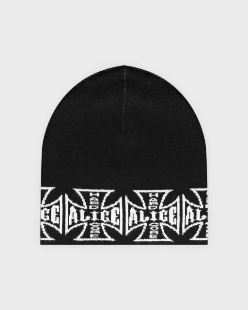 Beanie Iron Cross Logo