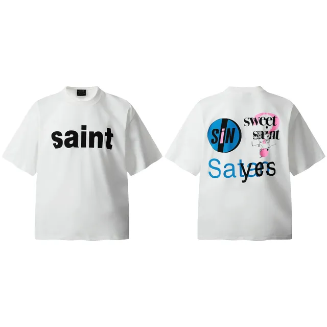 Saint Laurent Graphic T-Shirt