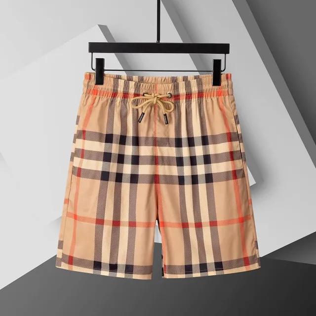 Burberry Checkered Shorts Classic Vintage Check