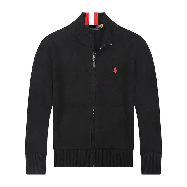 Polo Ralph Lauren Zip-Up Knit Sweater Classic Fit