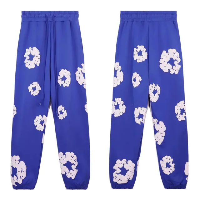 Broken Planet Jogger Pants Cloud Print