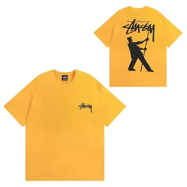 Stüssy T-Shirt Logo Print