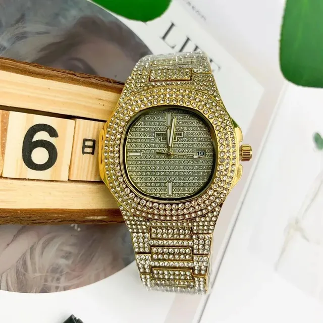 Audemars Piguet Royal Oak Fully Iced