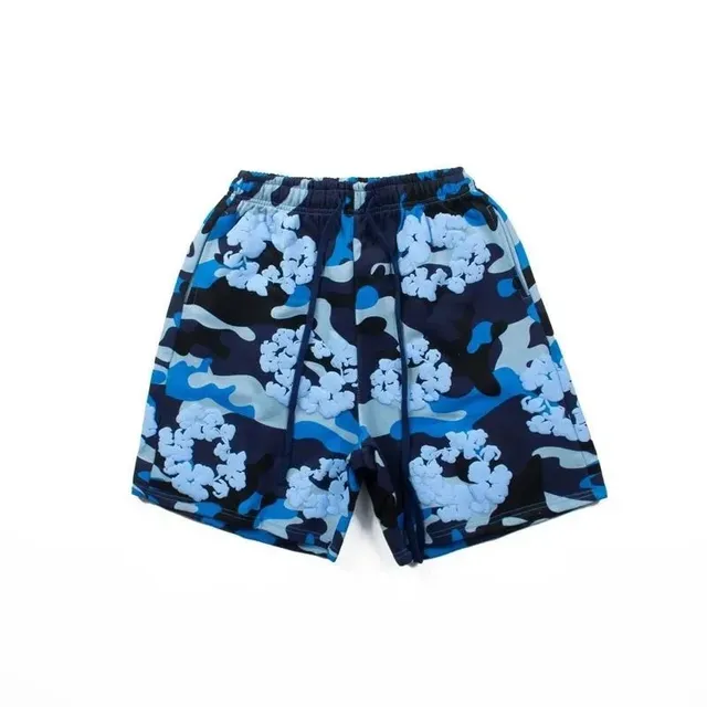 Balenciaga Camo Shorts Floral Camo