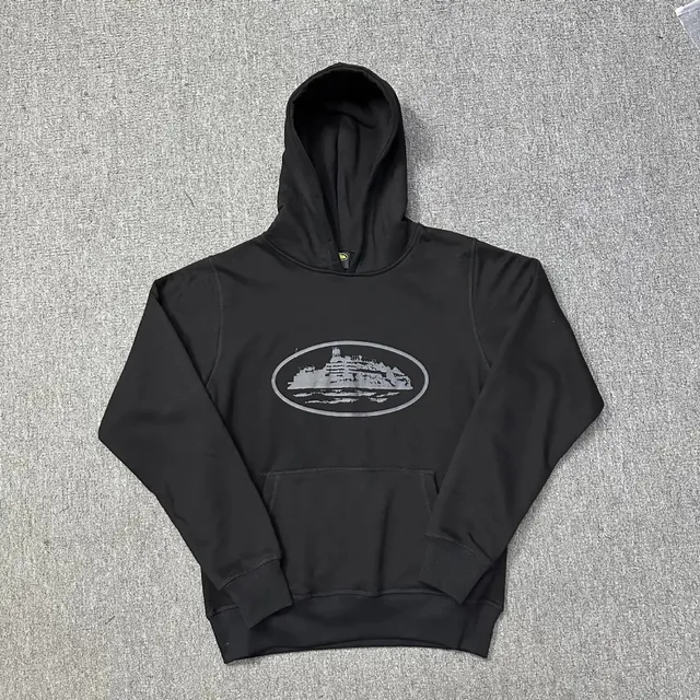Broken Planet Hooded Sweatshirt Cruise Ship Graphic