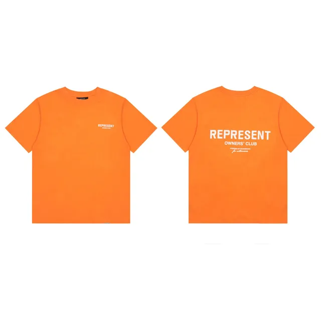 Represent Owners' Club Tee Orange