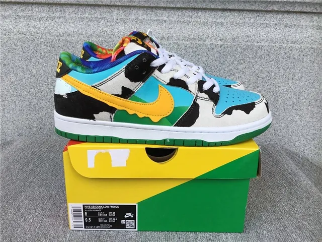 Nike × Ben & Jerry's SB Dunk Low Chunky Dunky