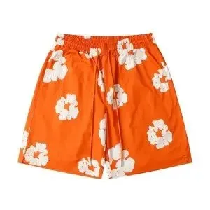 Printed Shorts Floral Print