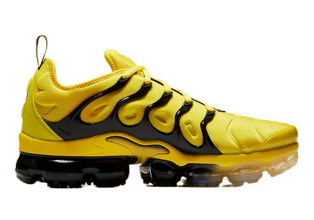 Nike Air VaporMax Plus Volt Black