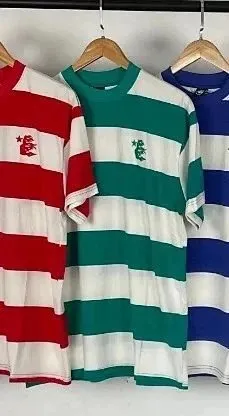 BAPE Striped T-Shirt Barrel Stripe