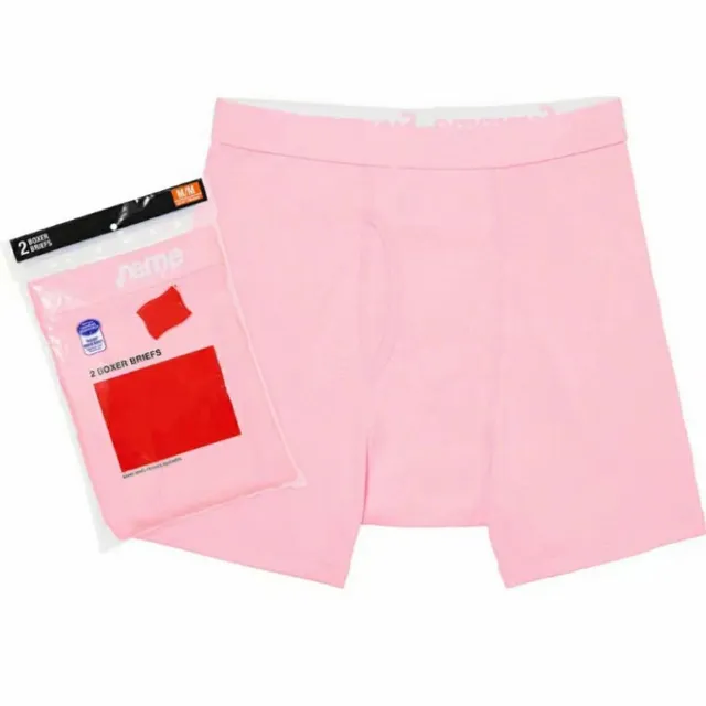 Supreme Boxer Briefs 2-Pack Pink