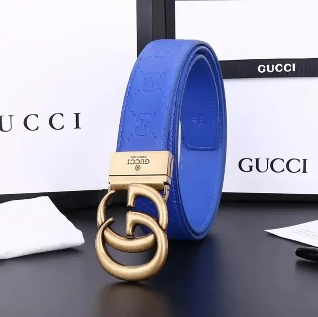 Gucci Horsebit Belt GG Marmont