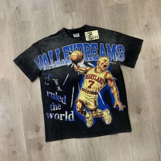 Vale Forever Valley Dreams Graphic Tee Maryland Basketball Print