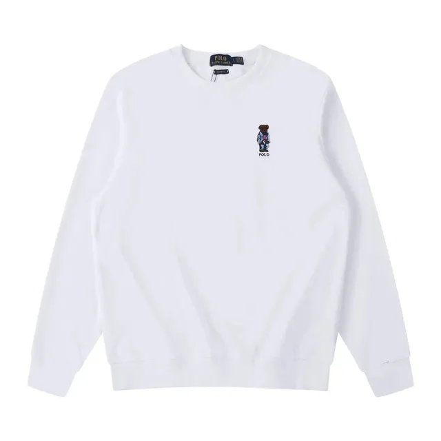 Polo Ralph Lauren Crewneck Sweatshirt Polo Bear Embroidery