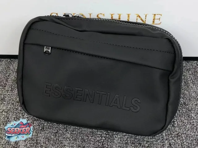 Fear of God Essentials Utility Pouch Embossed Logo